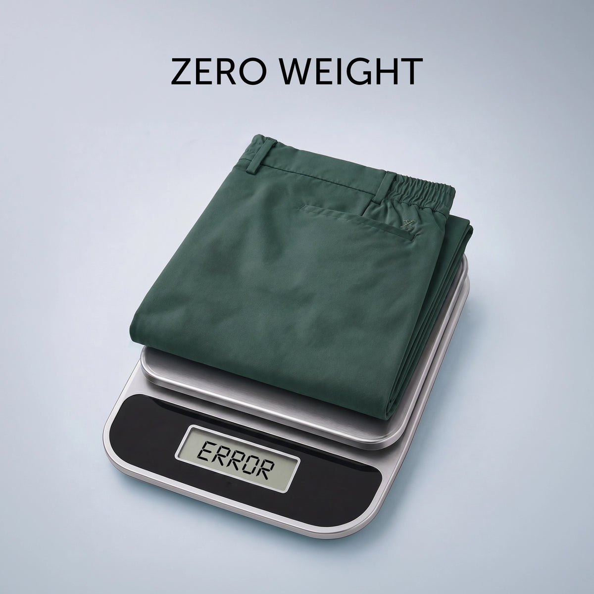KINETIC: Soft Stretch Pants - Slim Fit Pine Green