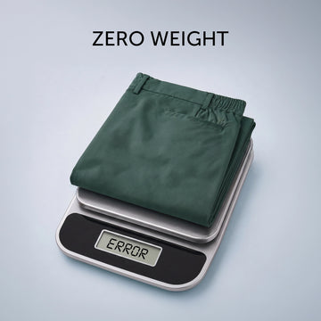 KINETIC: Soft Stretch Pants - Slim Fit Pine Green