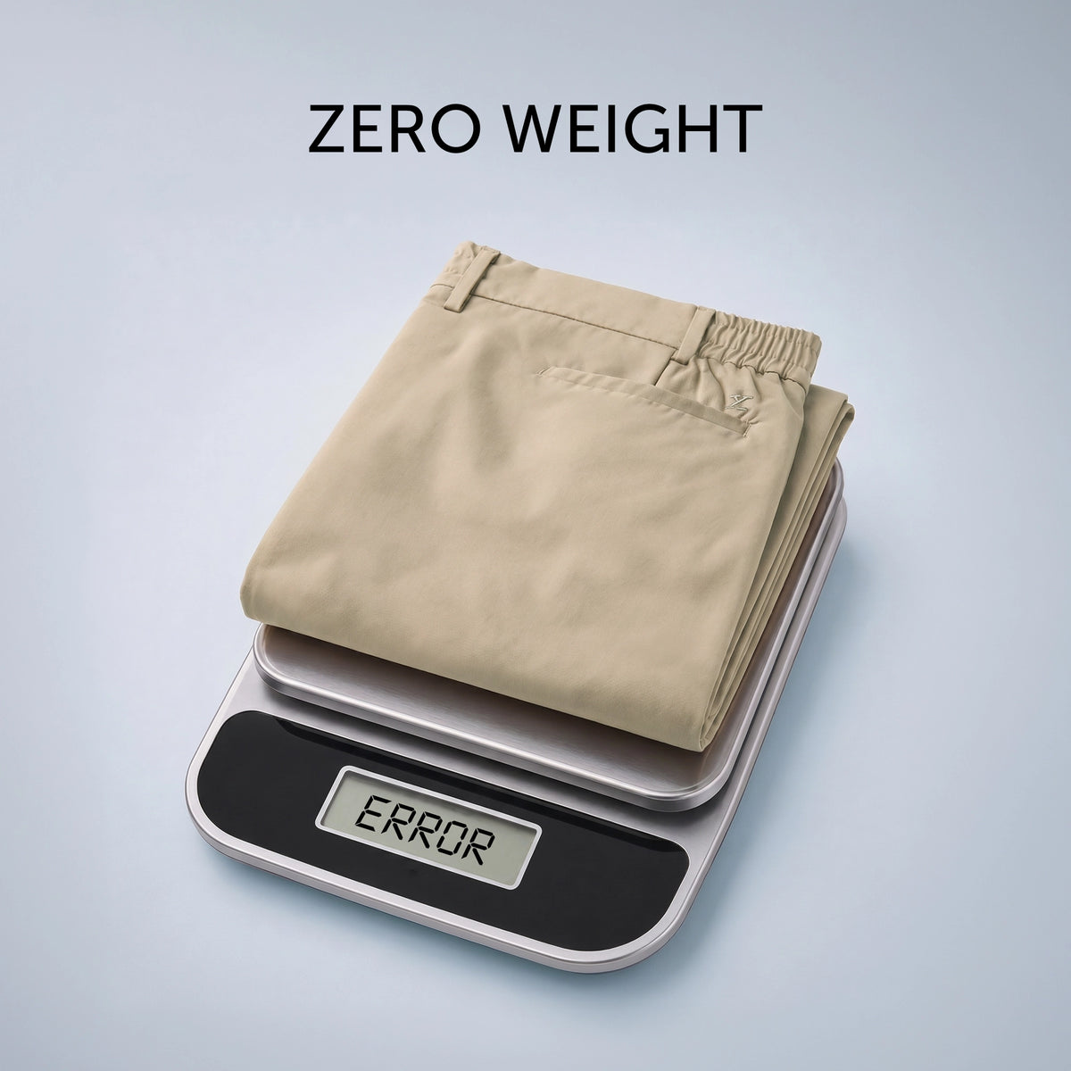 KINETIC: Soft Stretch Pants - Slim Fit Tan Brown