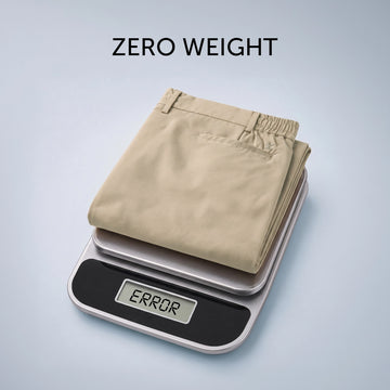 KINETIC: Soft Stretch Pants - Slim Fit Tan Brown