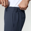 KINETIC: Soft Stretch Pants - Slim Fit Midnight Blue