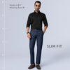 KINETIC: Soft Stretch Pants - Slim Fit Midnight Blue