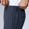 Mens Kinetic Polyester Mobile Pants Midnight Blue