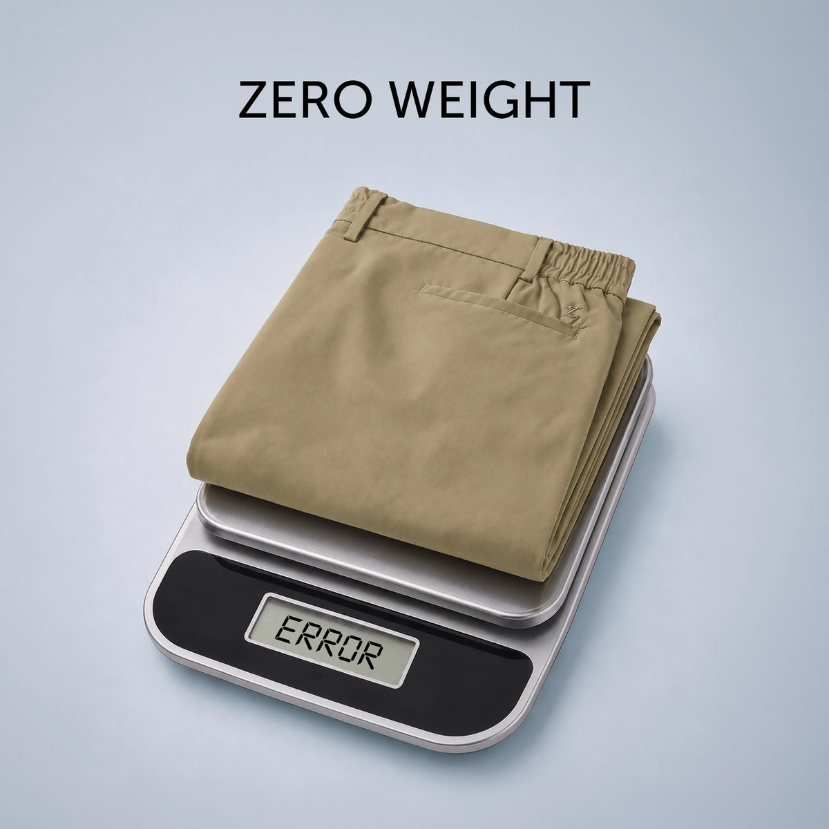 KINETIC: Soft Stretch Pants - Slim Fit Sand Brown