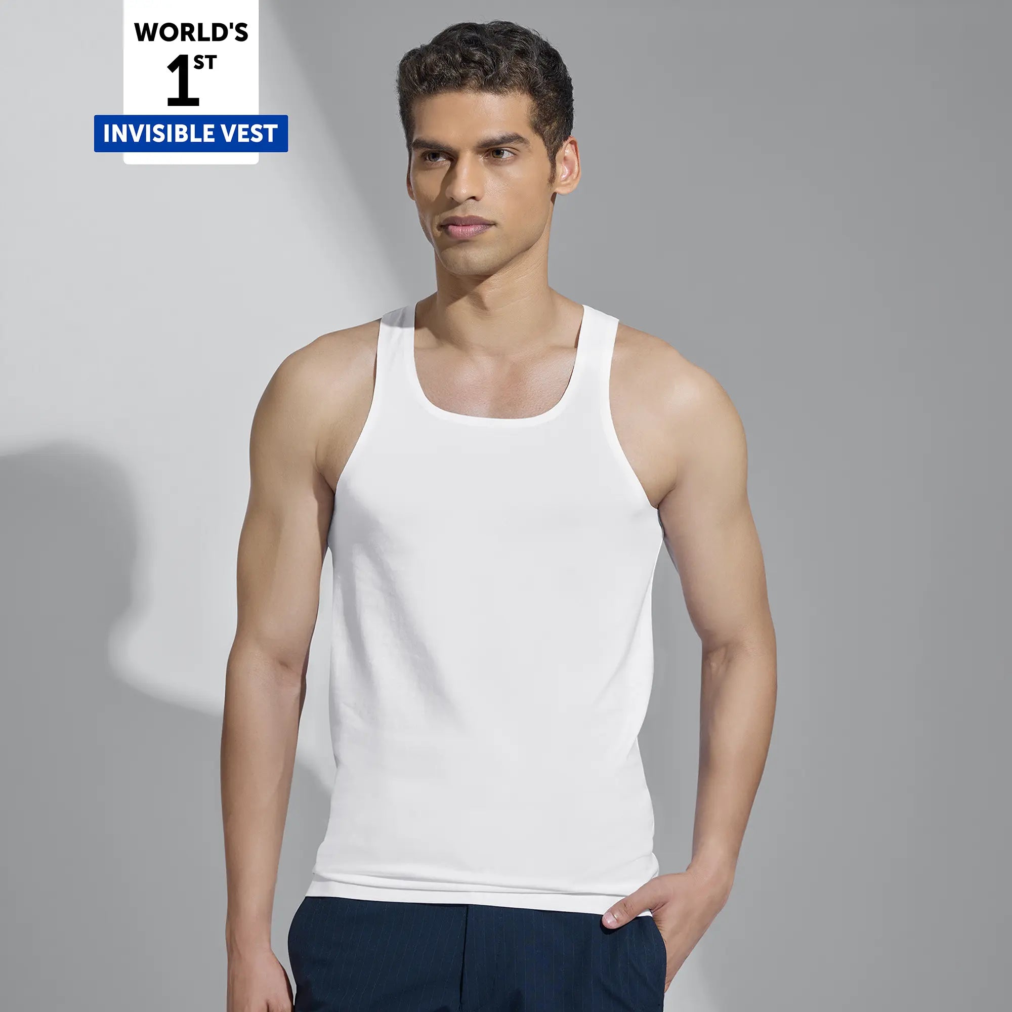 Element Invisible Vests Polar White