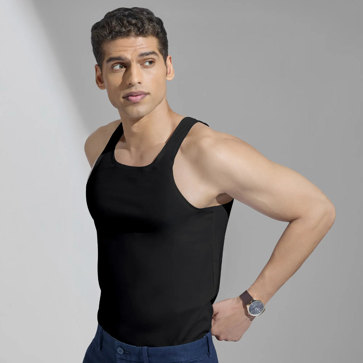 Invisible Vests Pitch Black - Pack of 3
