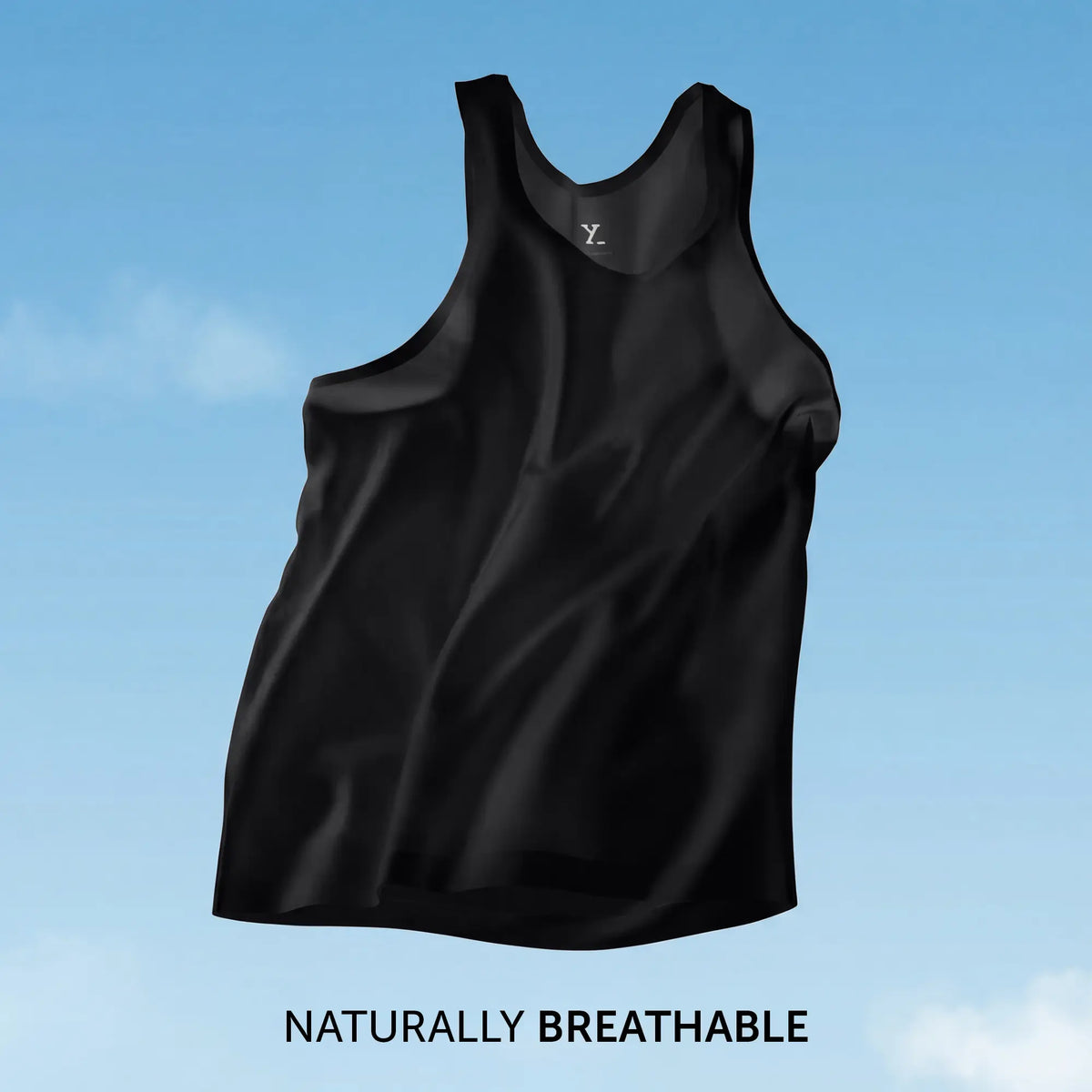 Invisible Vests Pitch Black - Pack of 3