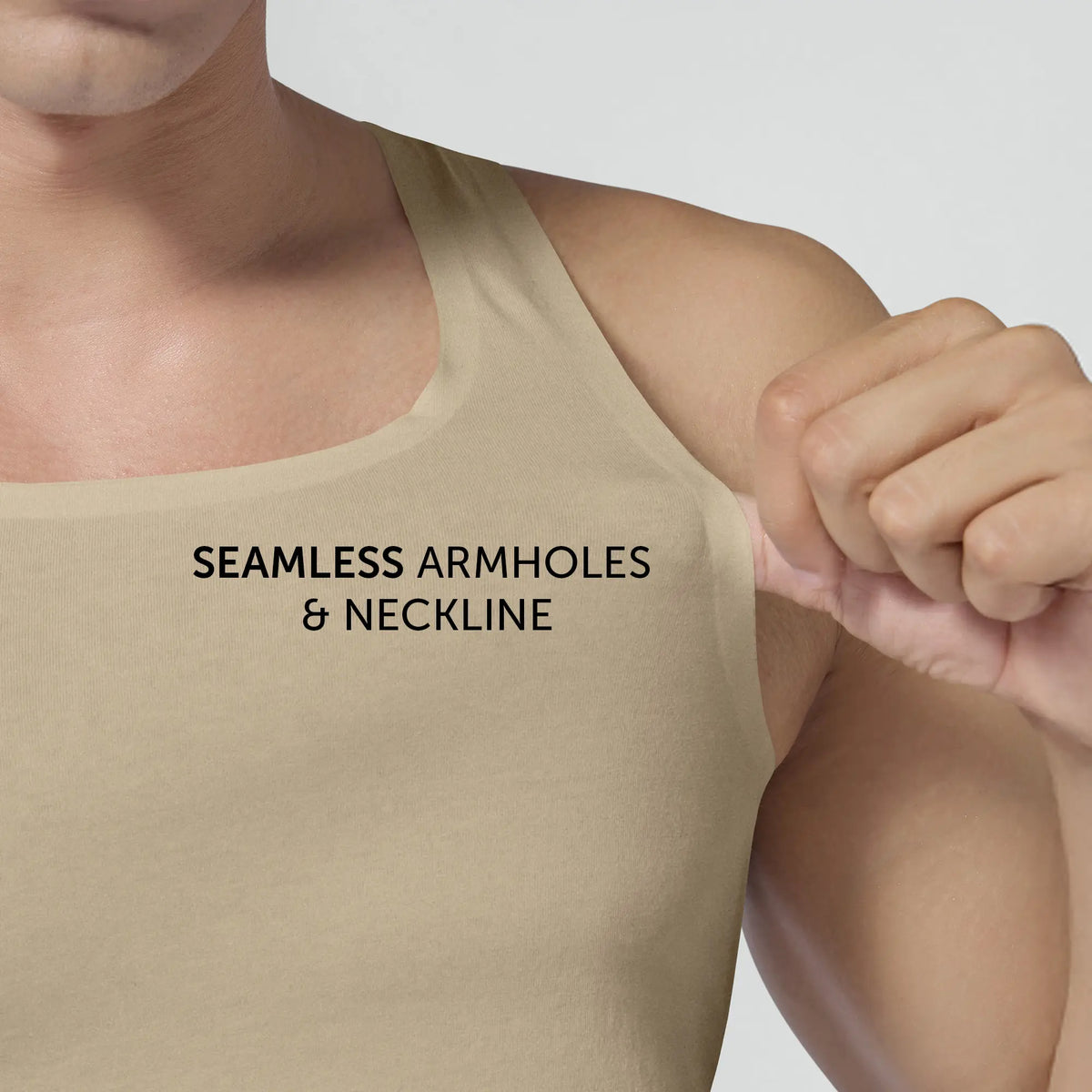 Element Invisible Vests Sand Brown