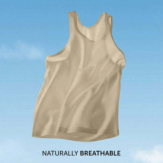 Invisible Vests Sand Brown - Pack of 3