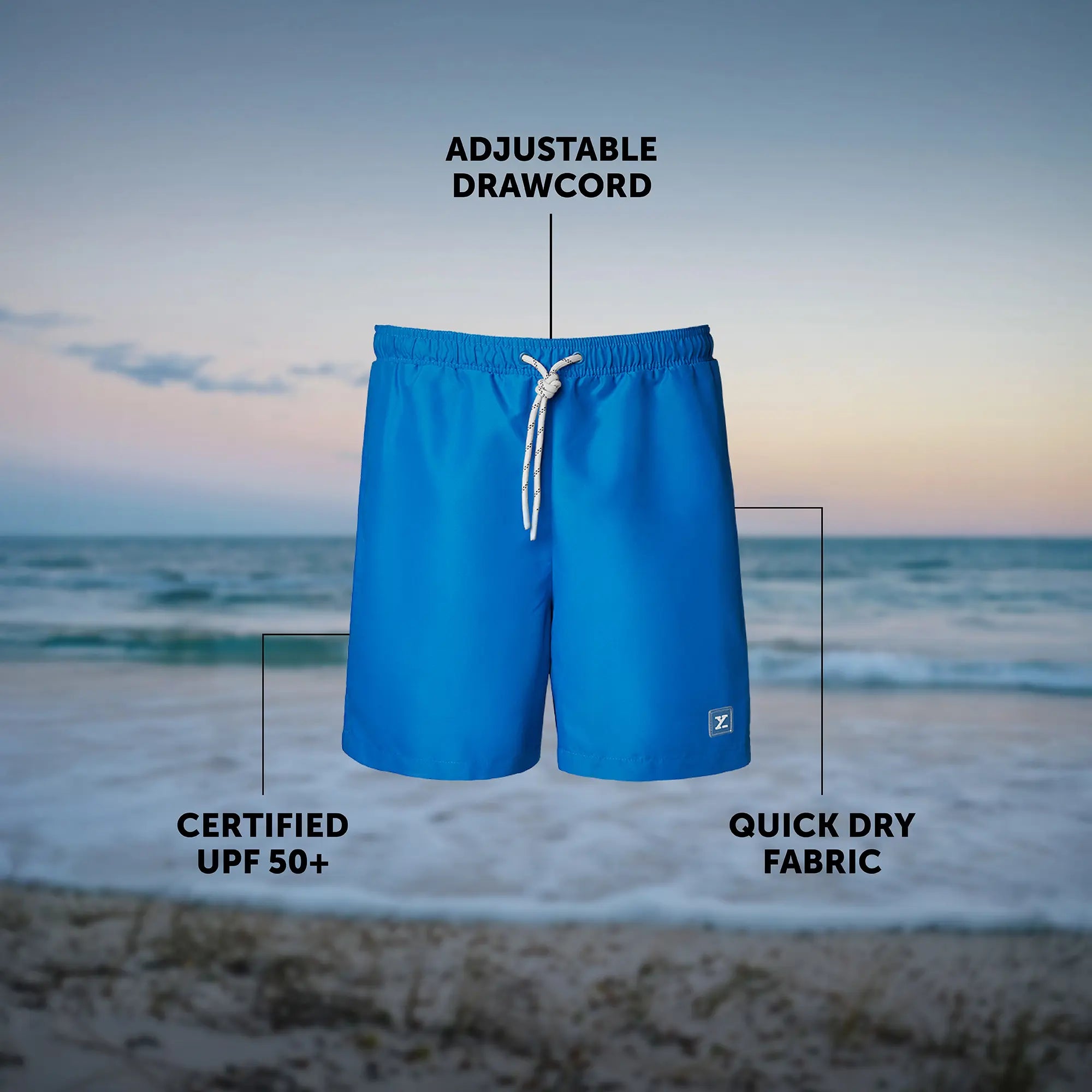 Aqua Swim Shorts Olympic Blue