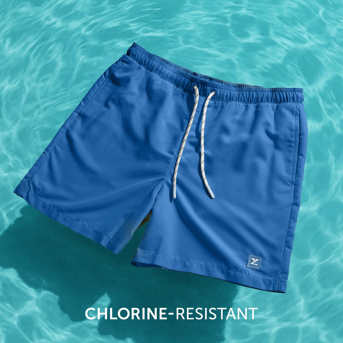 Aqua Swim Shorts Olympic Blue