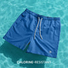 Aqua Swim Shorts Olympic Blue