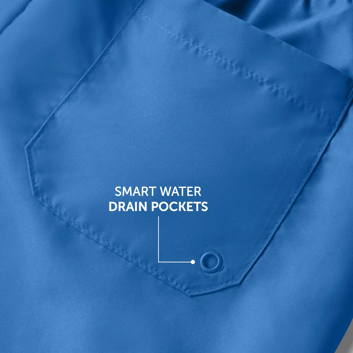 Aqua Swim Shorts Olympic Blue