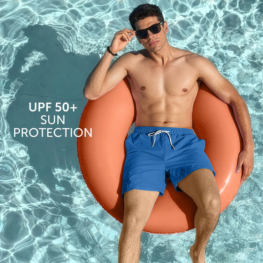 Aqua Swim Shorts Olympic Blue