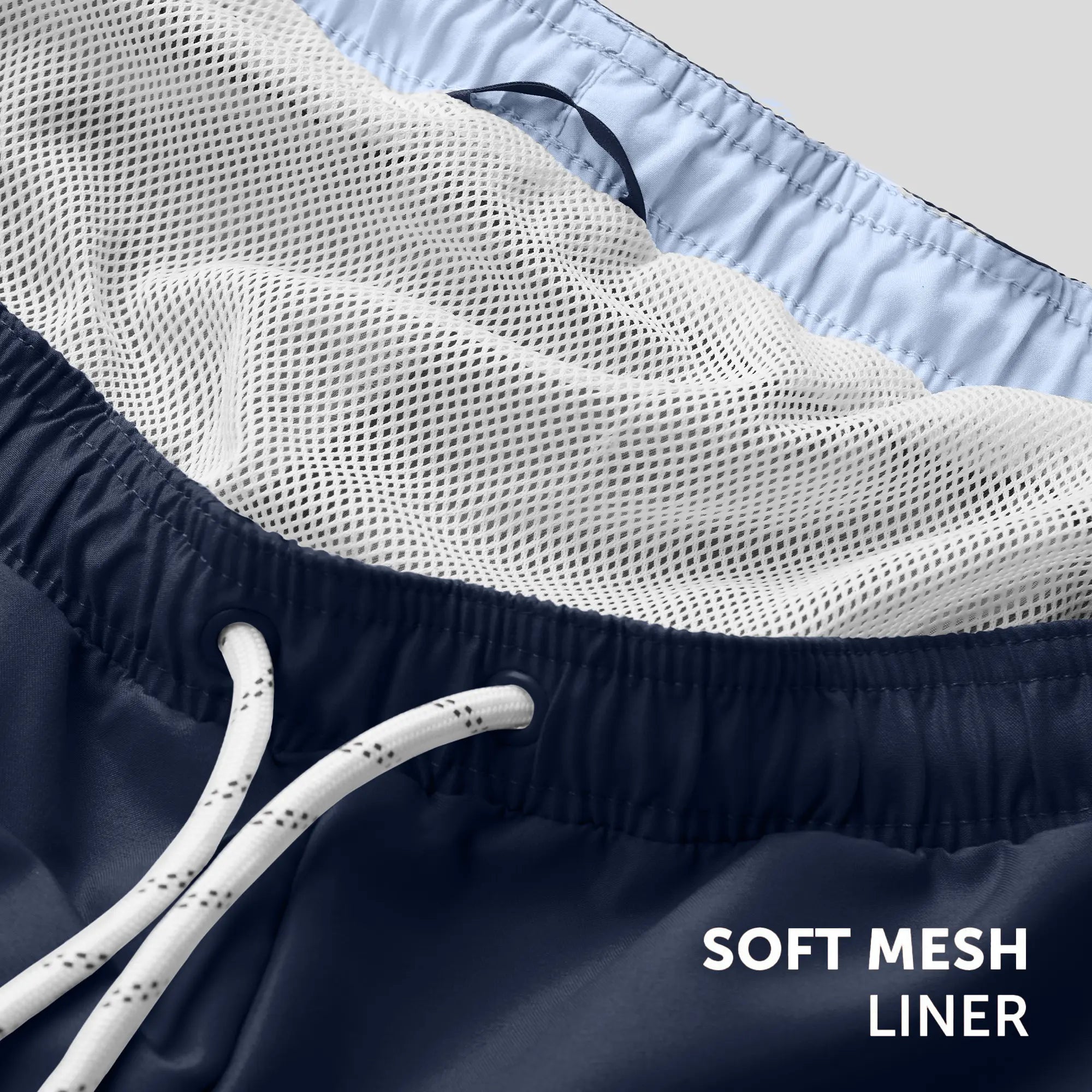 Aqua Swim Shorts Estate Blue