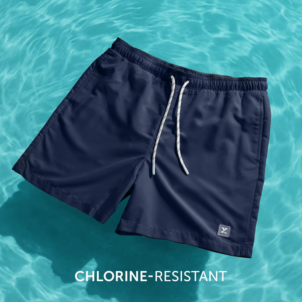 Aqua Swim Shorts Estate Blue