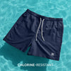 Aqua Swim Shorts Estate Blue