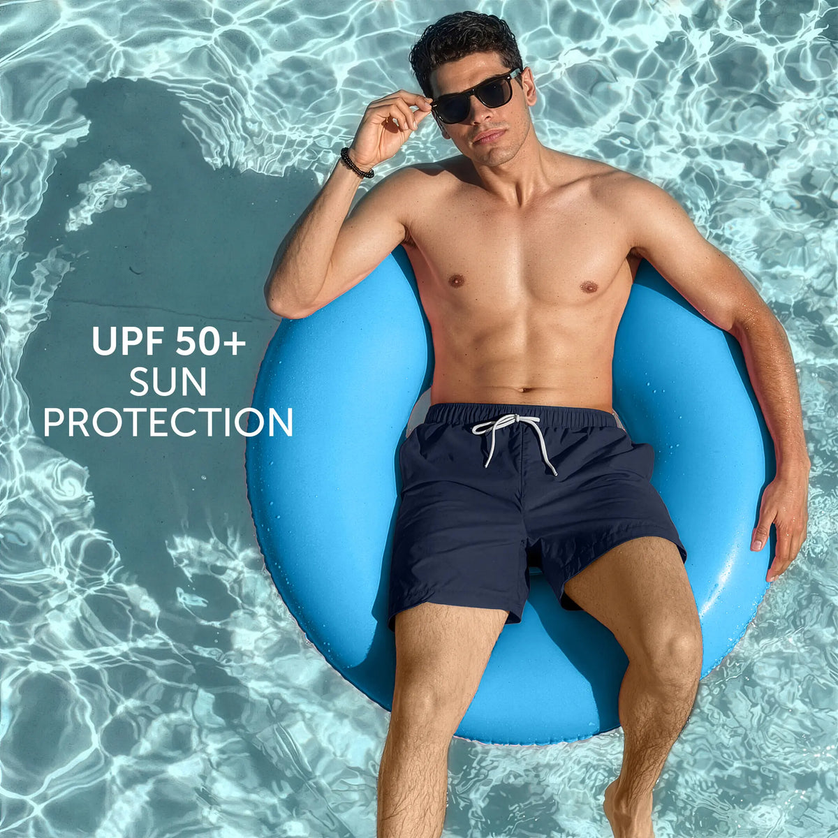 Aqua Swim Shorts Estate Blue