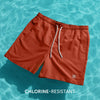 Aqua Swim Shorts Candy Red