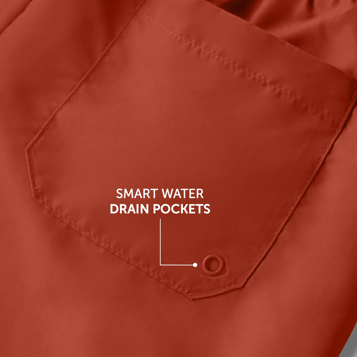 Aqua Swim Shorts Candy Red