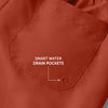 Aqua Swim Shorts Candy Red