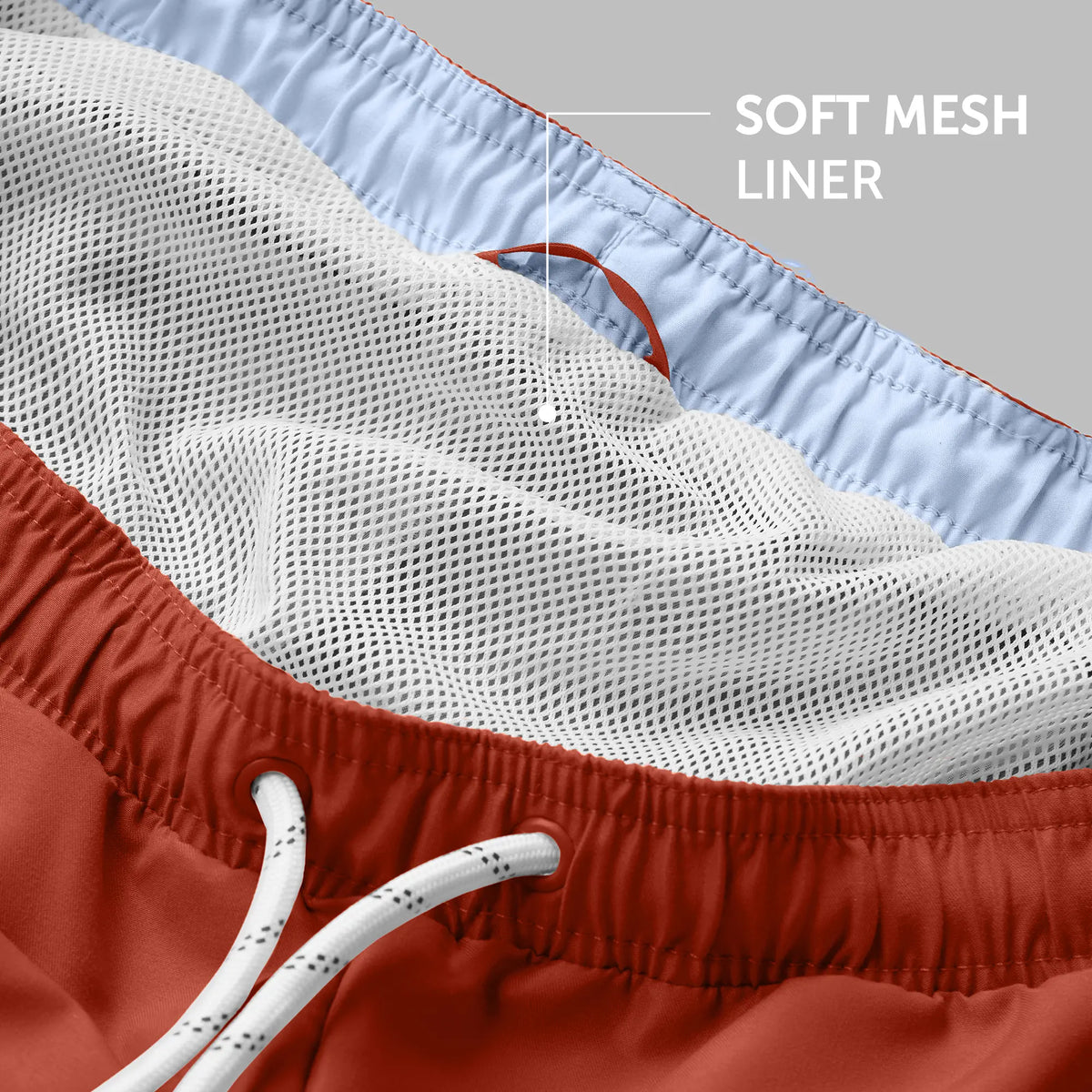 Aqua Swim Shorts Candy Red