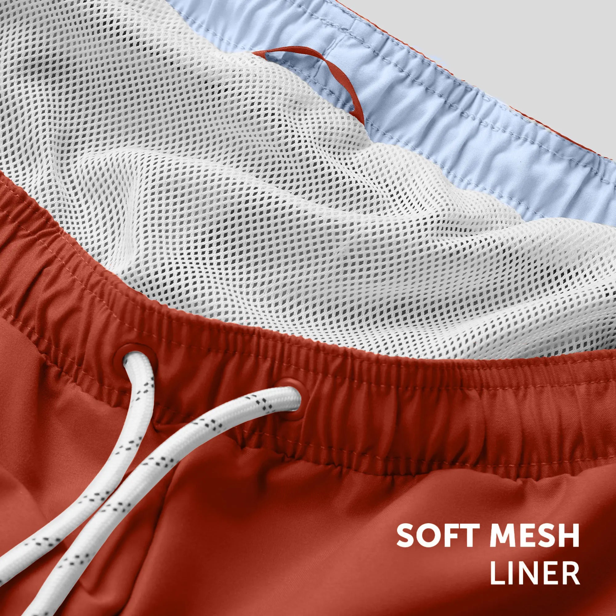 Aqua Swim Shorts Candy Red