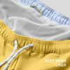 Aqua Swim Shorts Butter Yellow