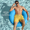 Aqua Swim Shorts Butter Yellow