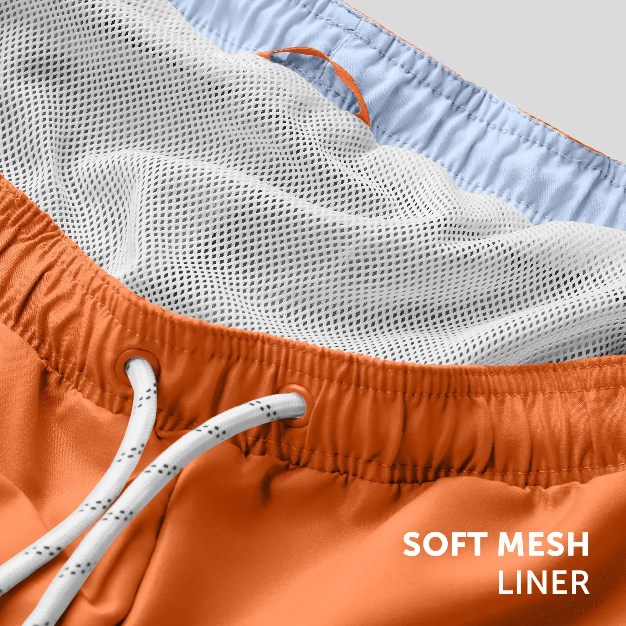 Aqua Swim Shorts Honey Orange
