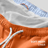 Aqua Swim Shorts Honey Orange