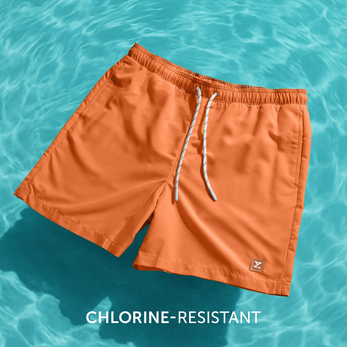 Aqua Swim Shorts Honey Orange