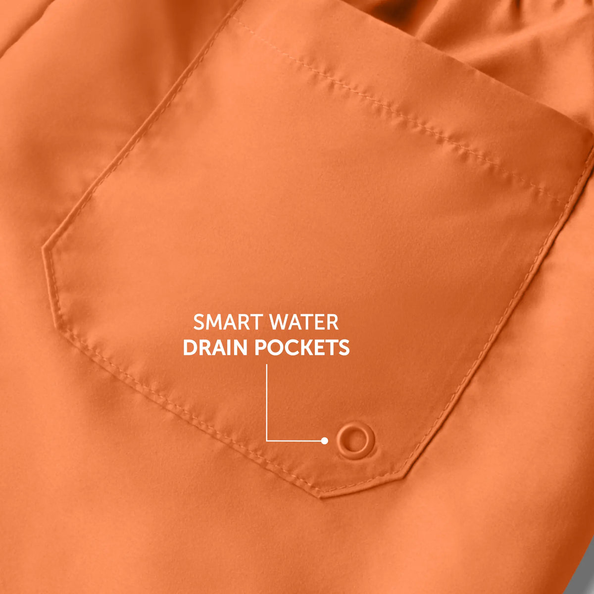 Aqua Swim Shorts Honey Orange