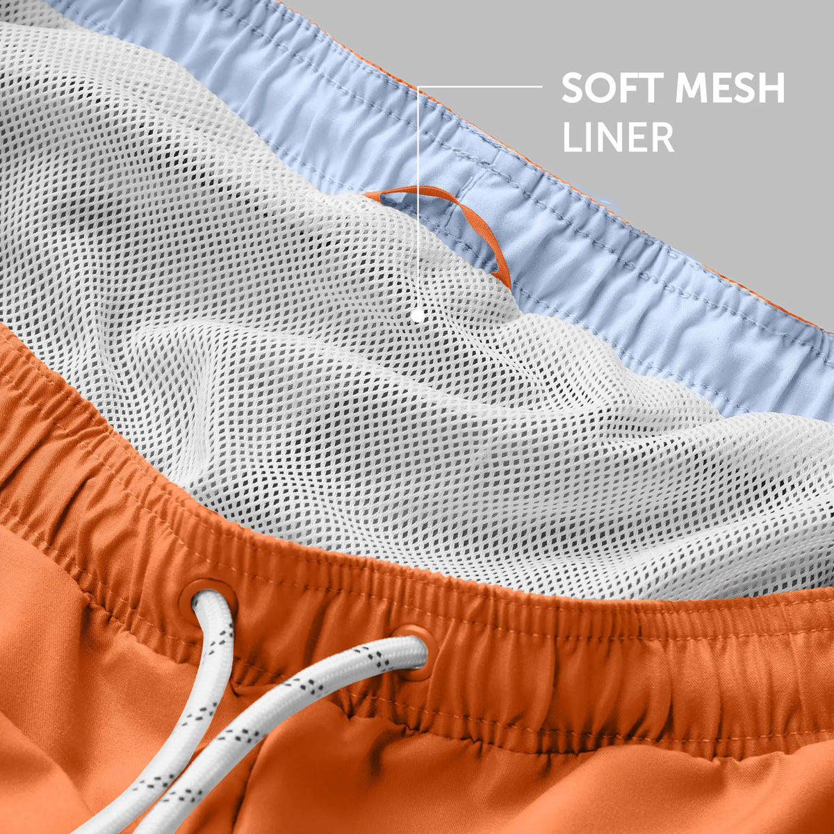 Aqua Swim Shorts Honey Orange