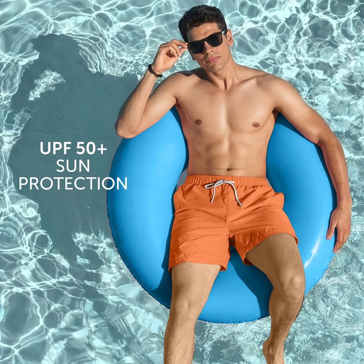 Aqua Swim Shorts Honey Orange