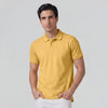 Accent Cotton Polo T-shirt - Sunshine Yellow