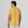 Accent Cotton Polo T-shirt - Sunshine Yellow