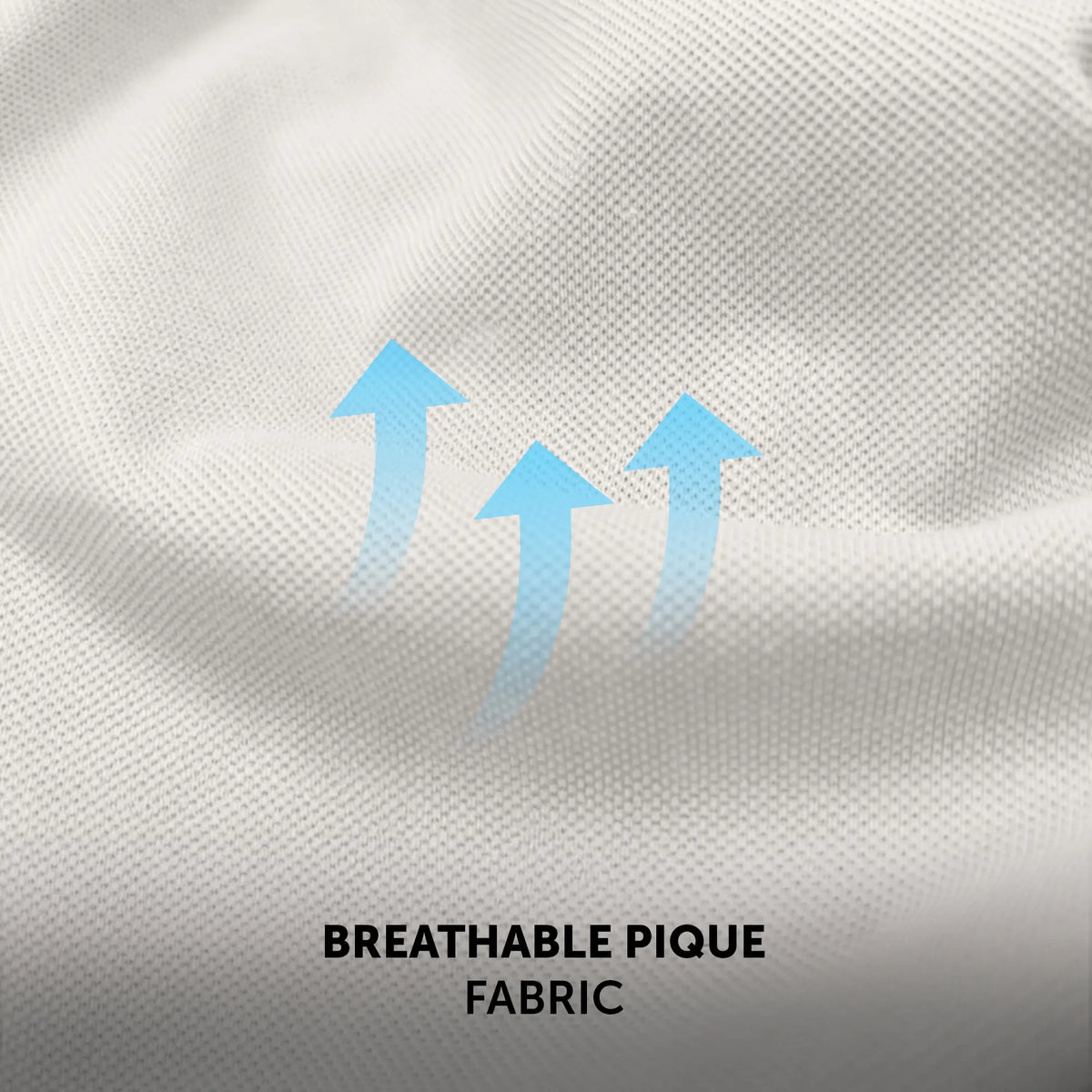 Accent Cotton Polo T-shirt - Pearl White