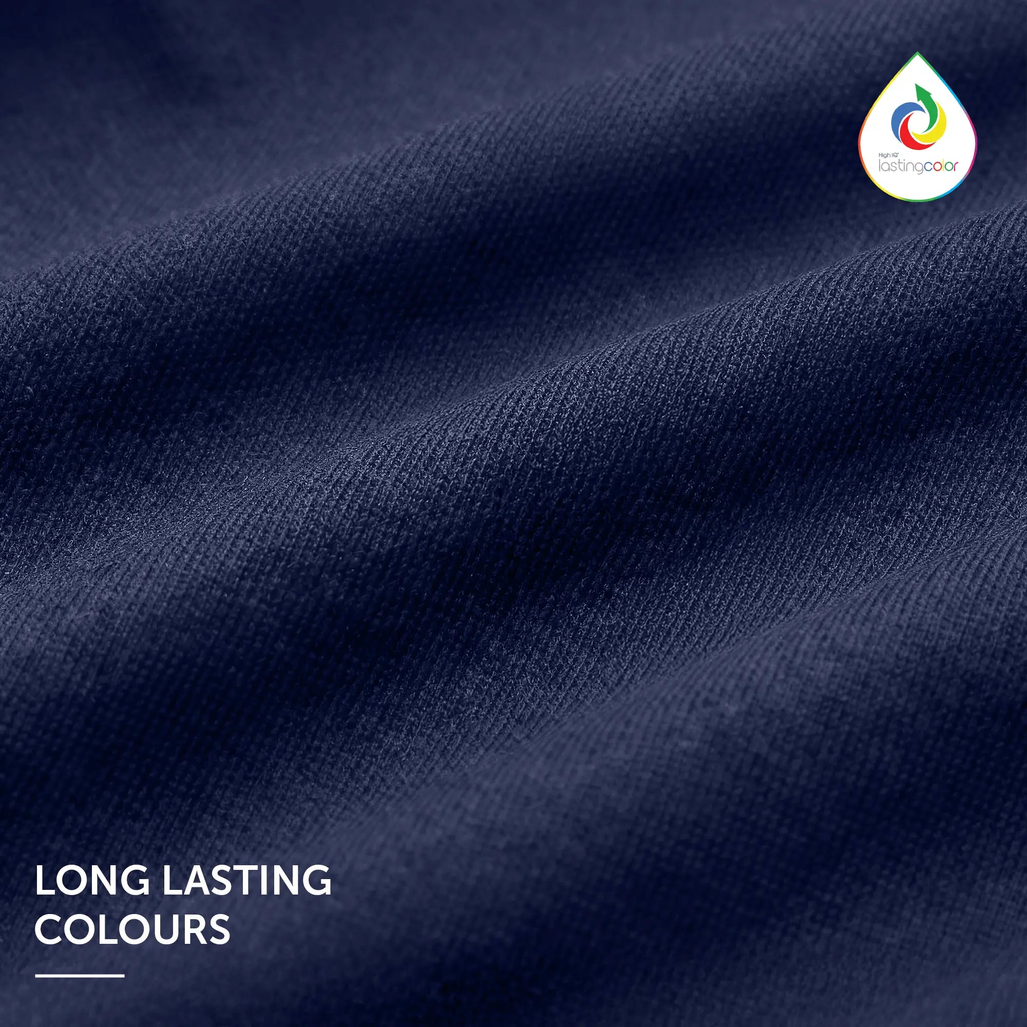 Full Sleeve Crew Neck T-Shirt - Midnight Blue