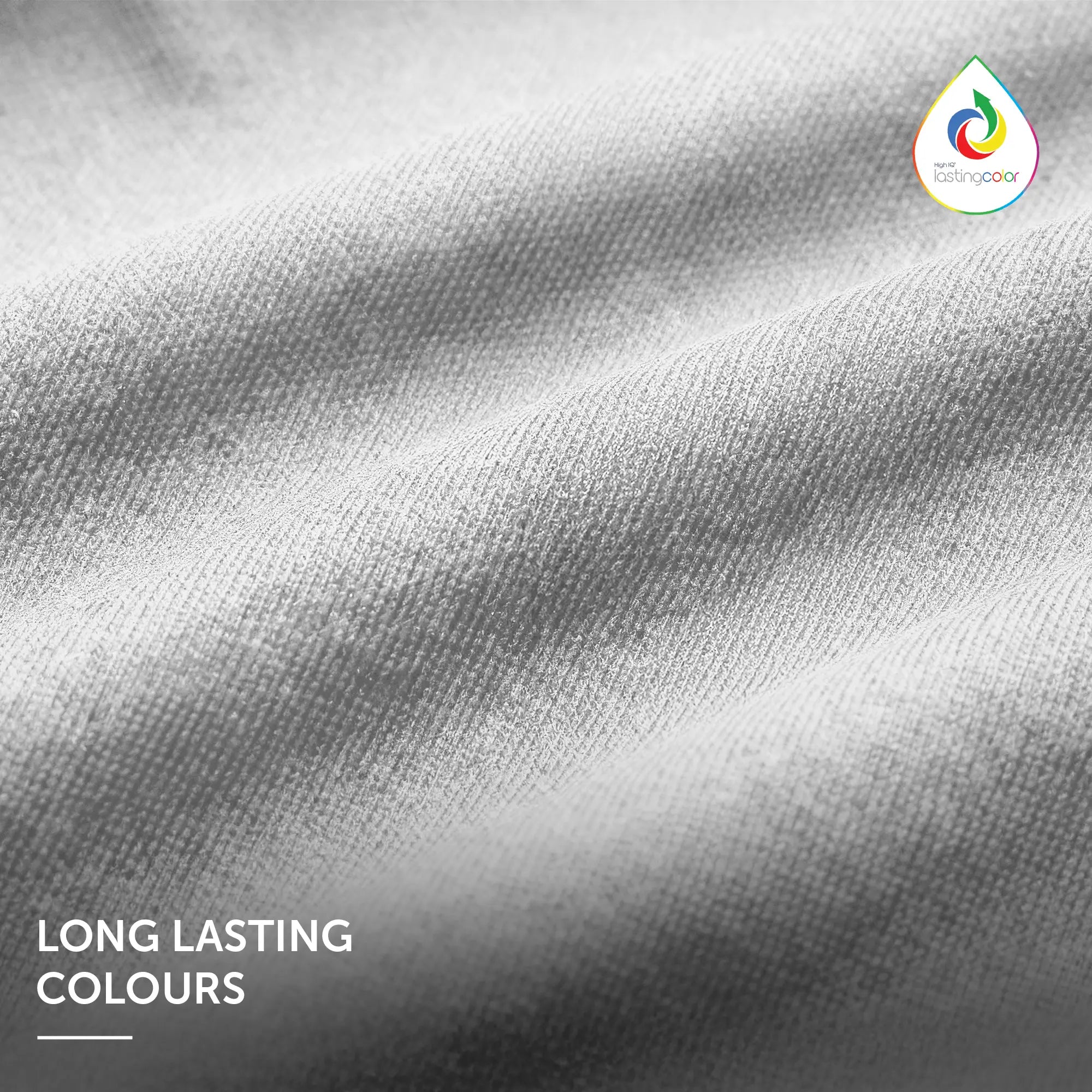 Full Sleeve Crew Neck T-Shirt - Polar White