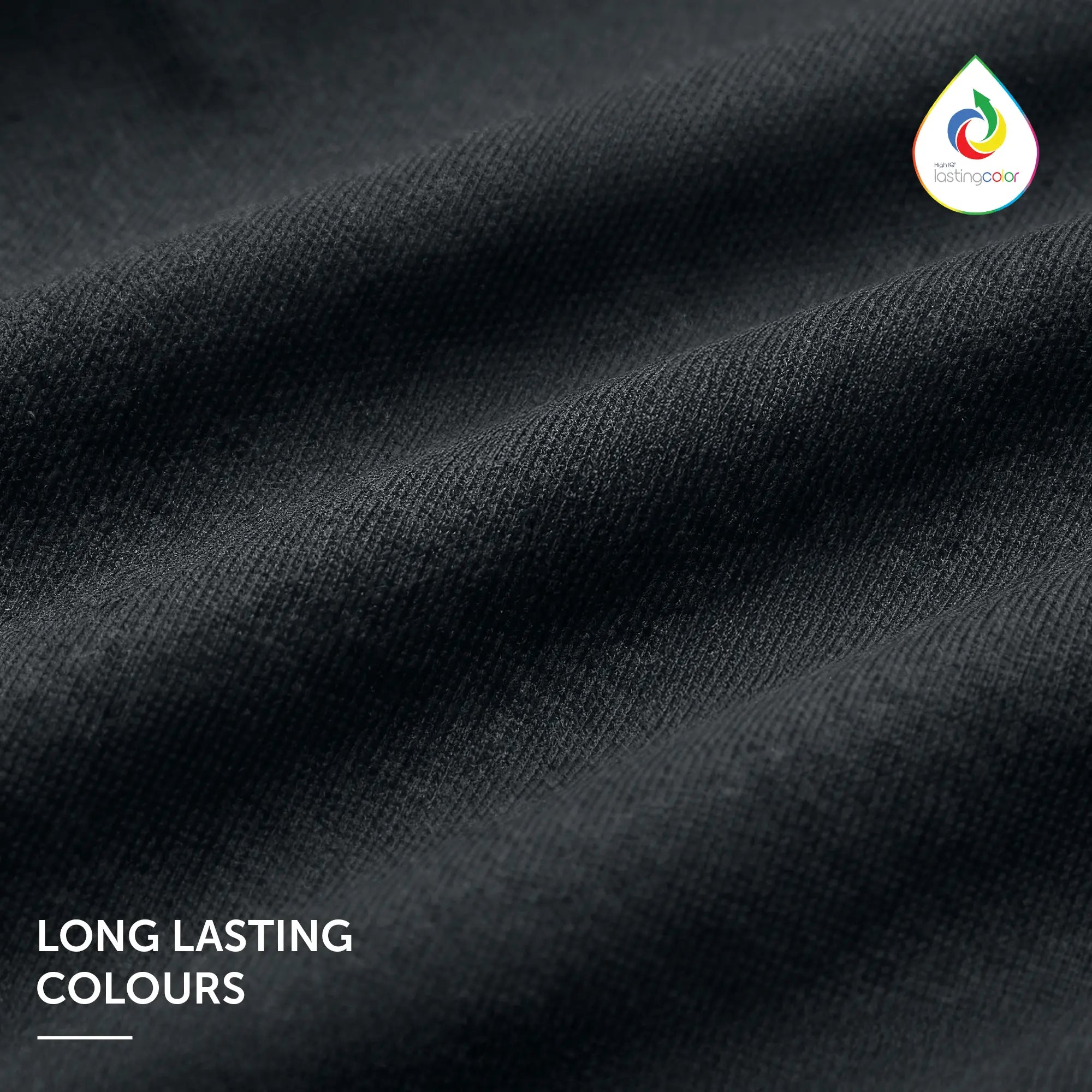 Full Sleeve Crew Neck T-Shirt - Charcoal Grey Melange