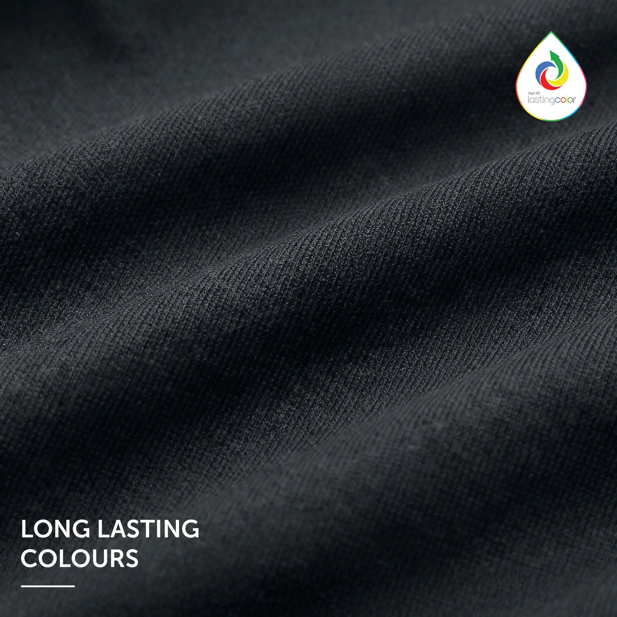 Full Sleeve Crew Neck T-Shirt - Charcoal Grey Melange