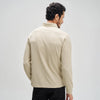 Full Sleeve Polo - Irish Beige