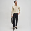Full Sleeve Polo - Irish Beige