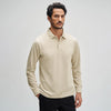 Full Sleeve Polo - Irish Beige