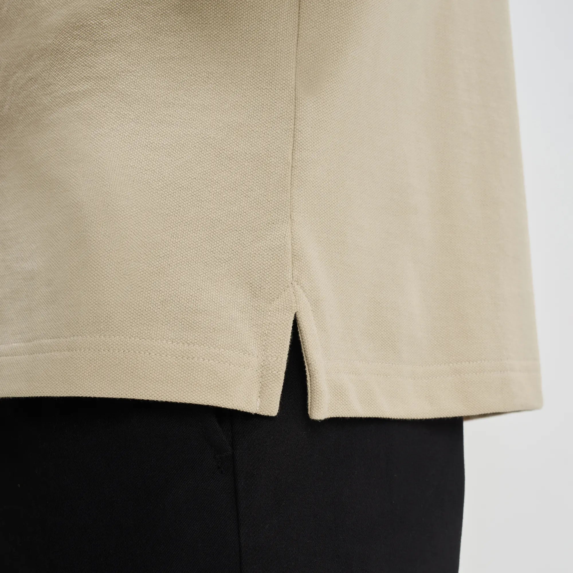 Full Sleeve Polo - Irish Beige