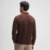 Full Sleeve Polo - Espresso Brown