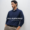Full Sleeve Polo - Midnight Blue