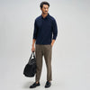 Full Sleeve Polo - Midnight Blue