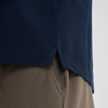 Full Sleeve Polo - Midnight Blue